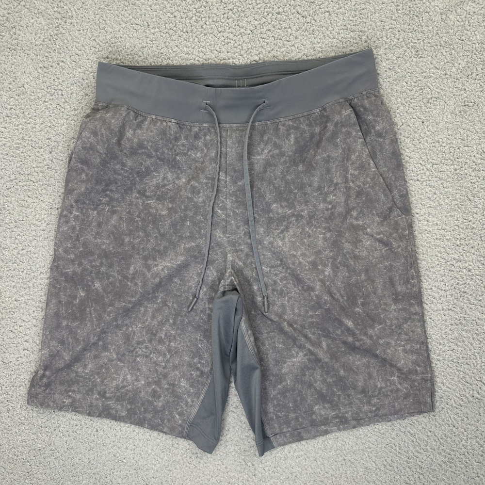 Lululemon T.H.E. Shorts 9" Linerless Gravel Dust Gray Athletic Gym Men's‎ Medium